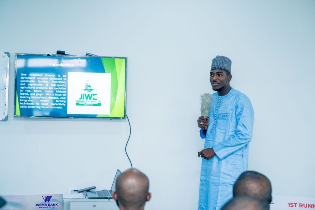 From the Classroom to the Farm: Nile University Celebrates Agribusiness Trailblazer (CEO Jiwe Integrated Concept) Second
